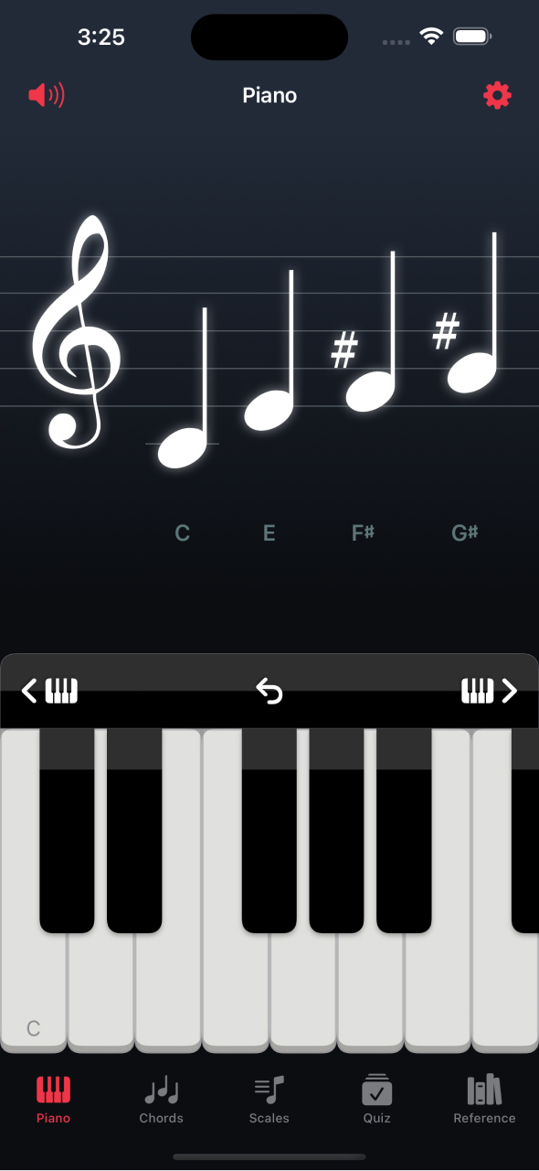 Nota Music App - Quiz