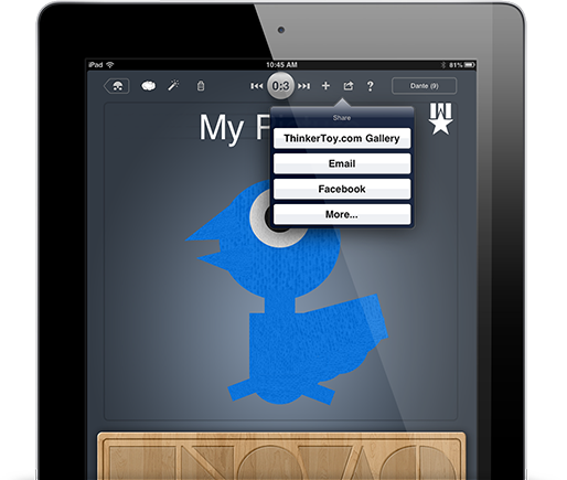 thinkertoy shapes app share